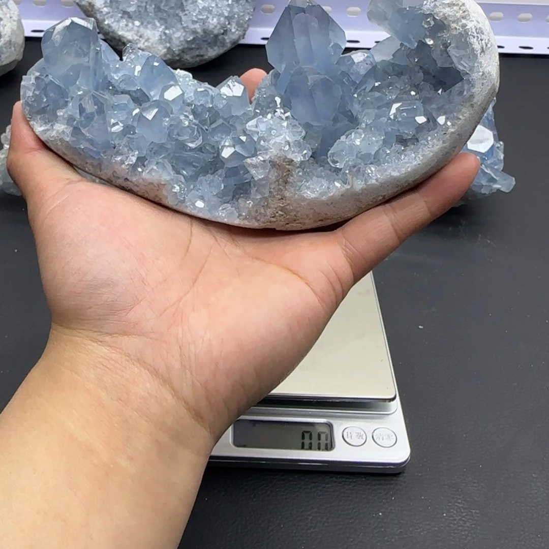 大型摆件（非配饰）水晶未镶嵌小帆船