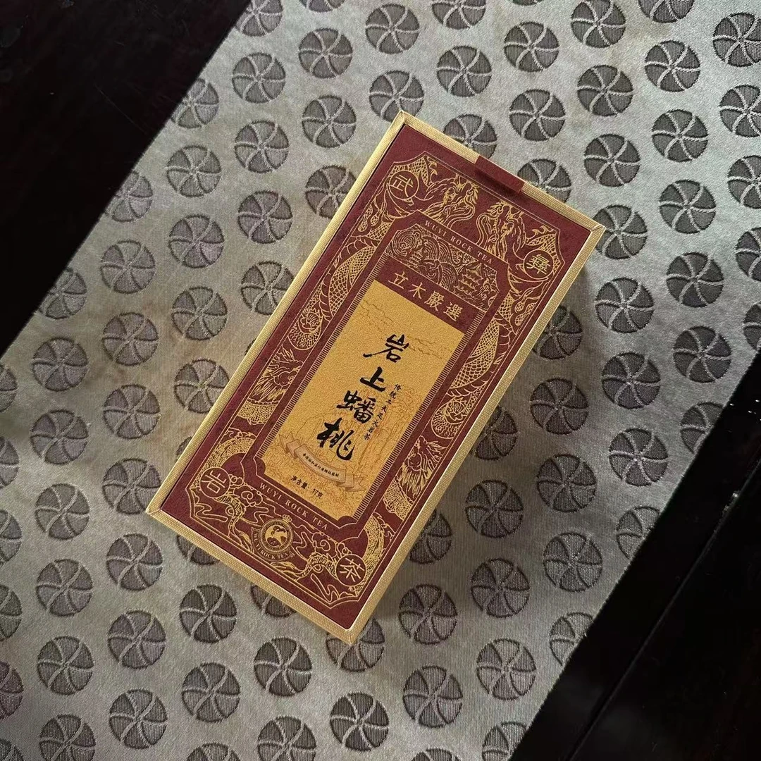 树见造物x立木堂丨2021年岩上蟠桃2泡装 17g