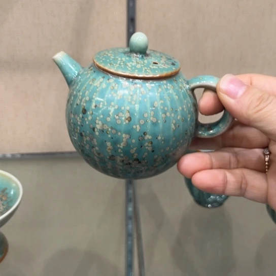 瓷片大宋名窑汝瓷茶具