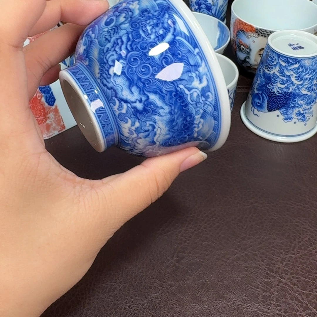 菊***圳现代景德镇陶瓷杯