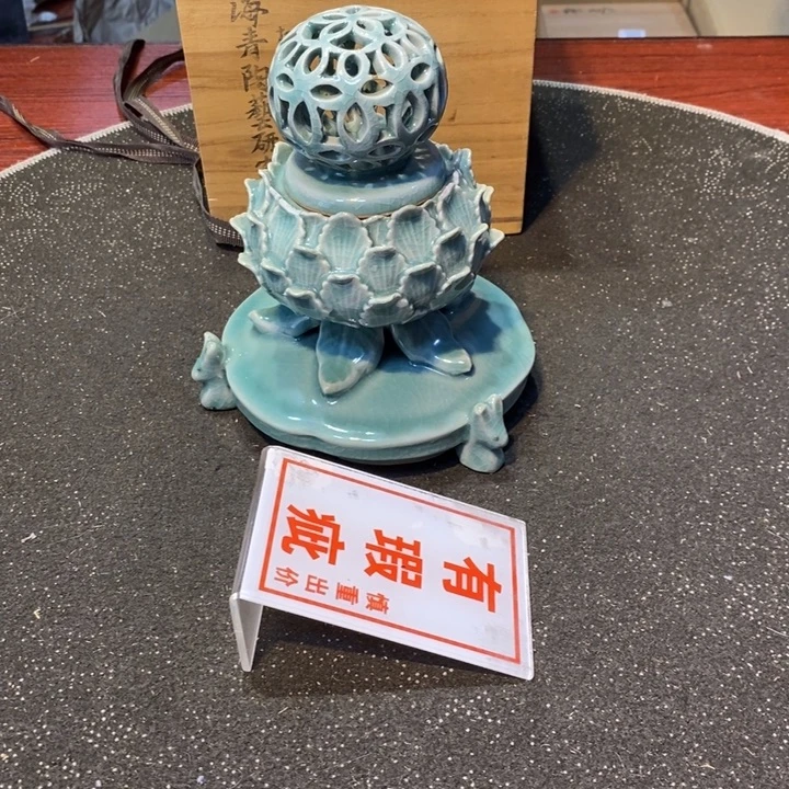 禅***味瓷片陶瓷艺术品制作工艺品
