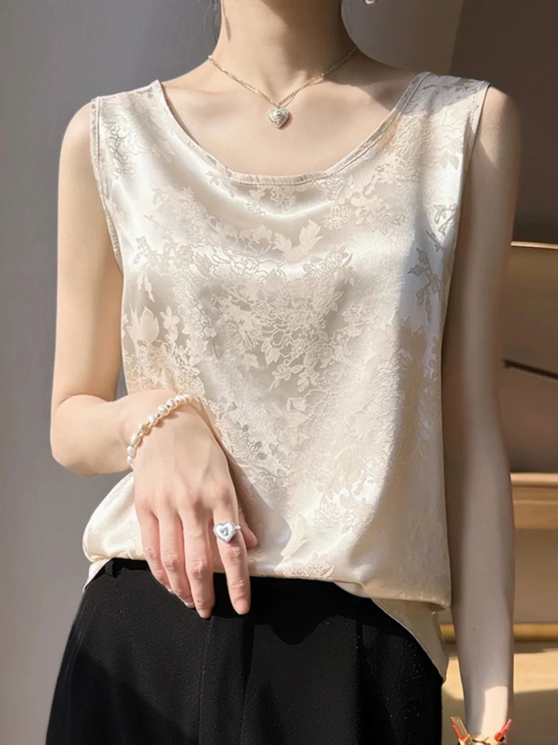 632夏季凉感无袖背心