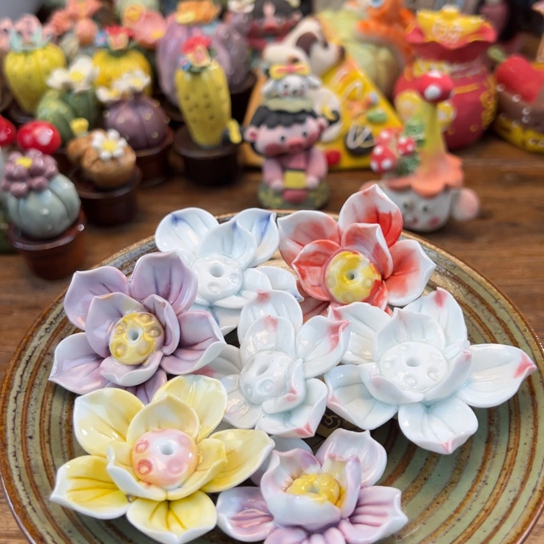 小镇青花每日有新品
