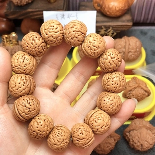 【闪购商品】文玩核桃把件桃核手串