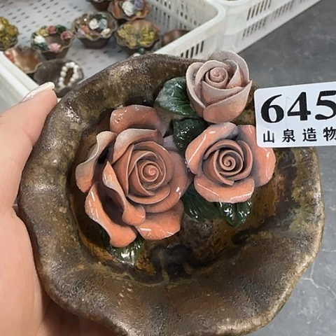 山泉造物手工制作柴烧645