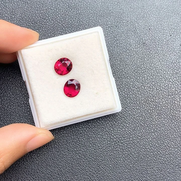 裸石未镶嵌碧玺3.7克拉