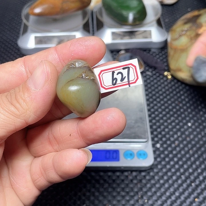 未镶嵌和田玉挂件627