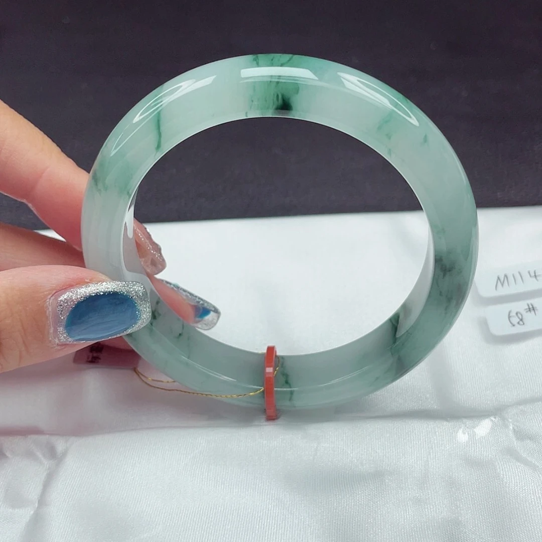 【闪购商品】未镶嵌手镯翡翠58圈441