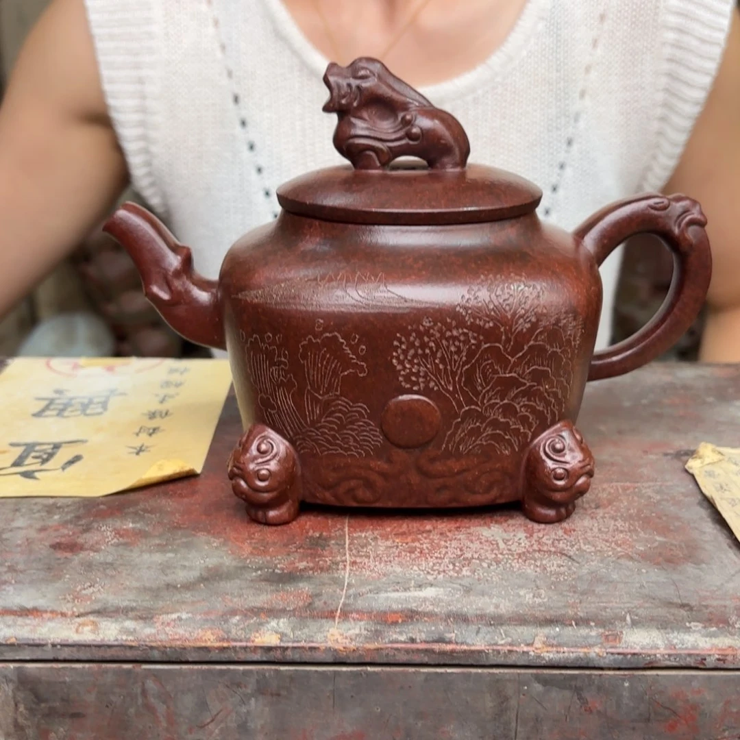 茶壶紫砂宜兴紫砂