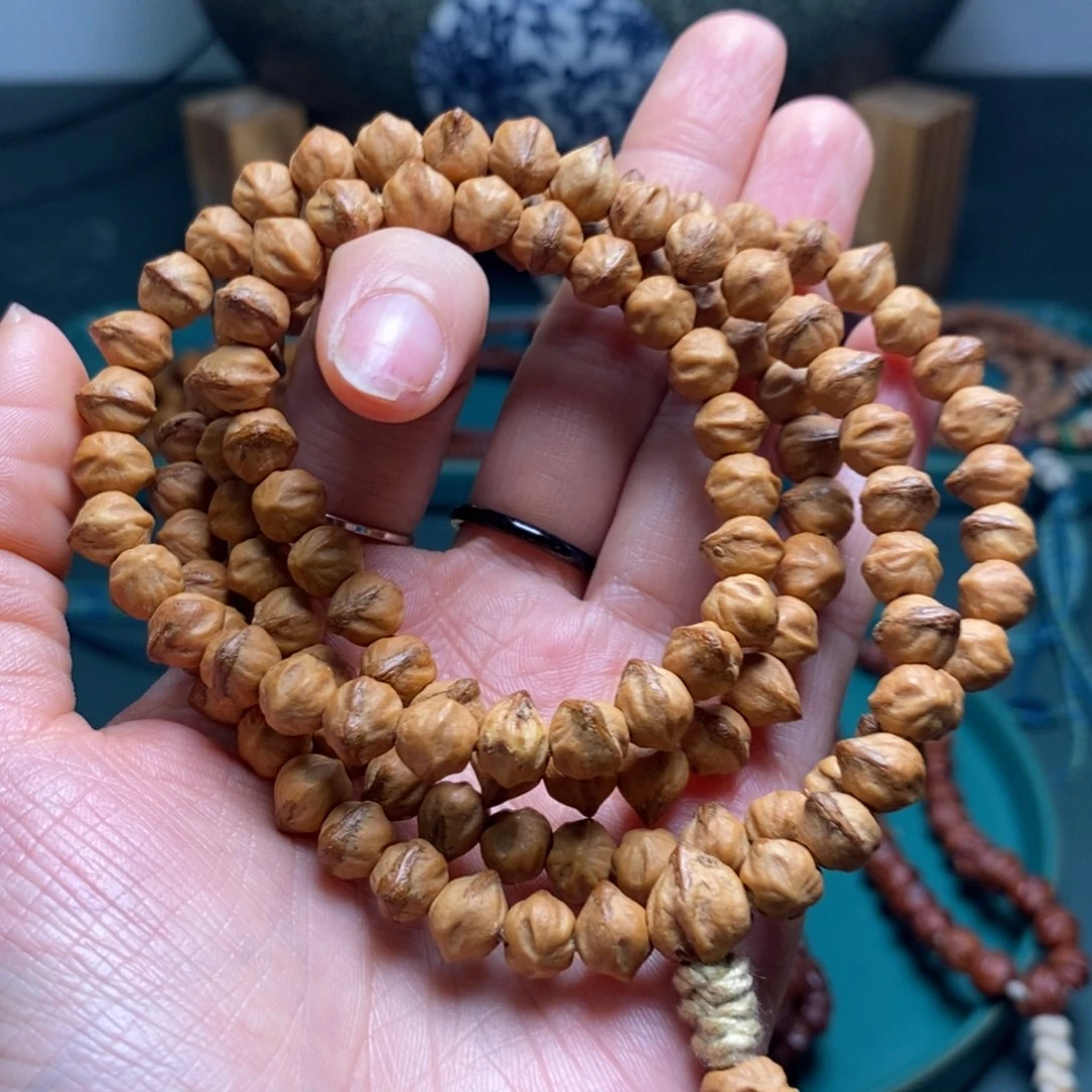 柏香籽/百香籽吊坠338红牙