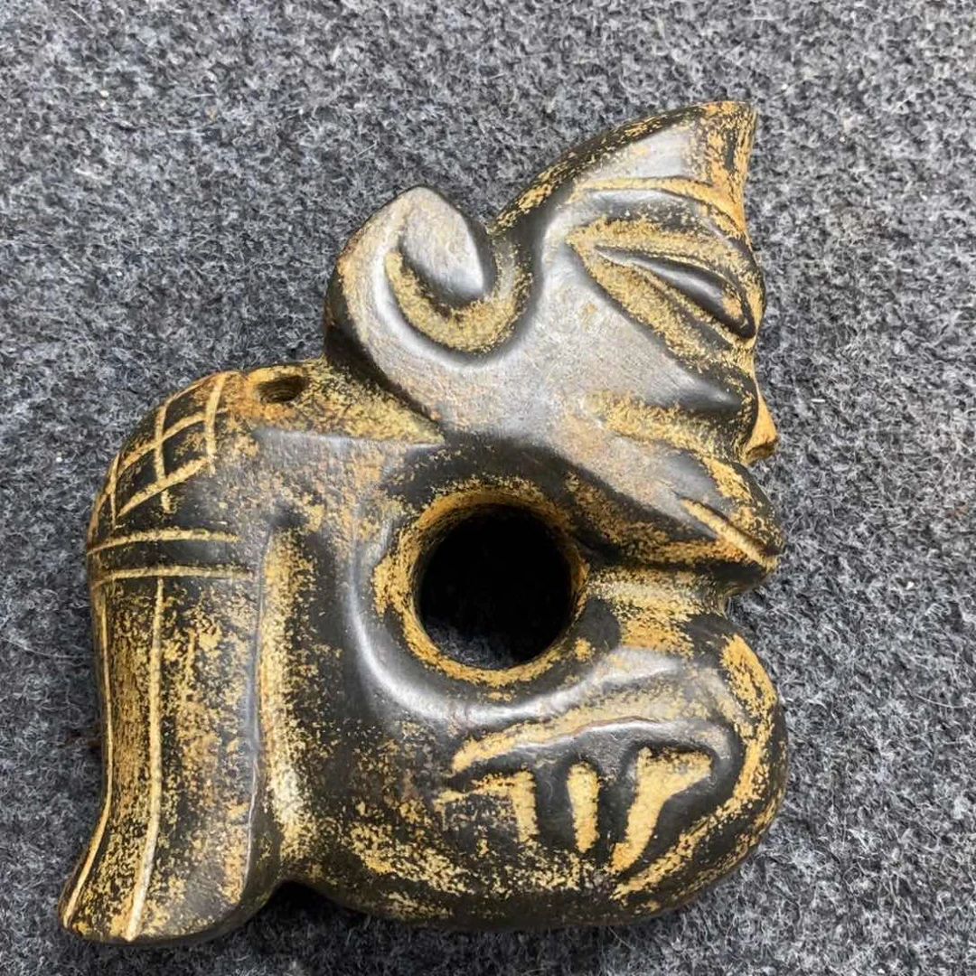 吊坠白玉菩提精品文玩