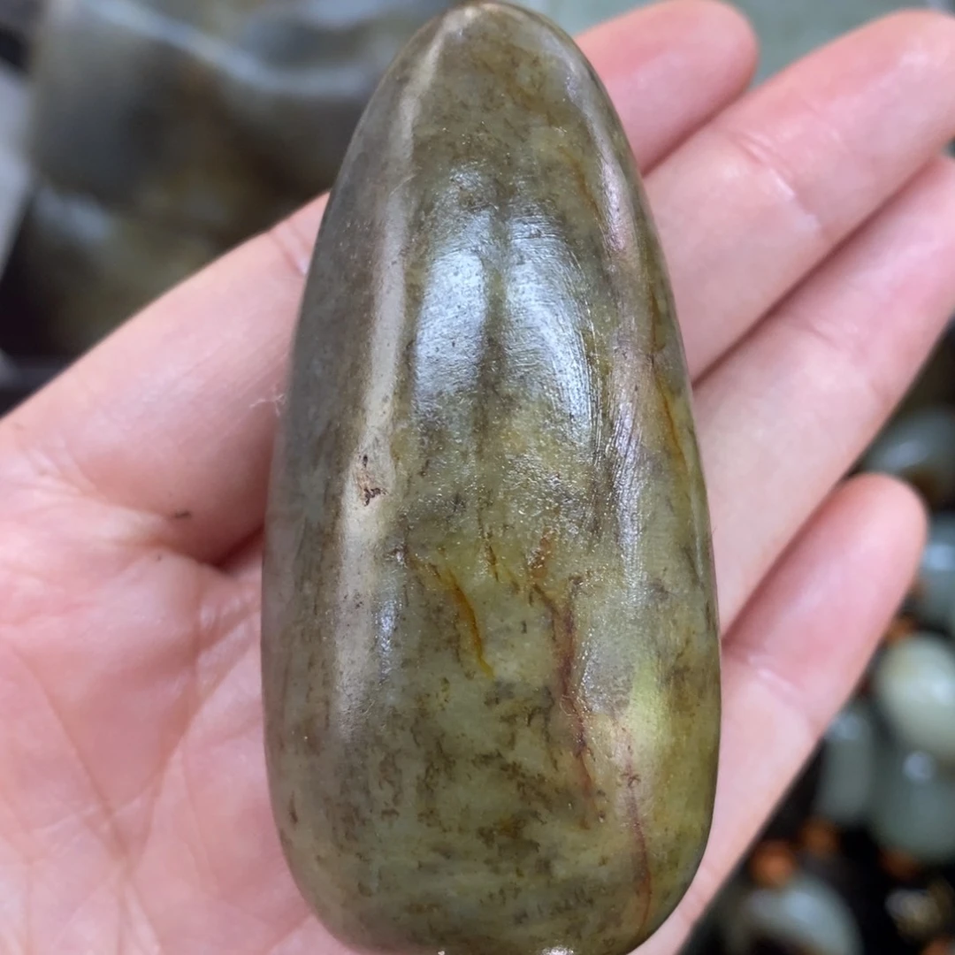 未镶嵌和田玉挂件