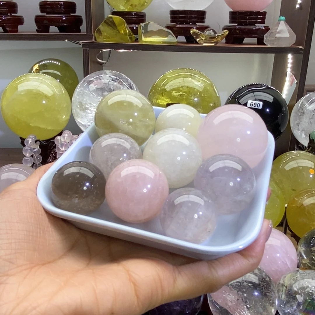 未镶嵌珠宝半成品水晶16