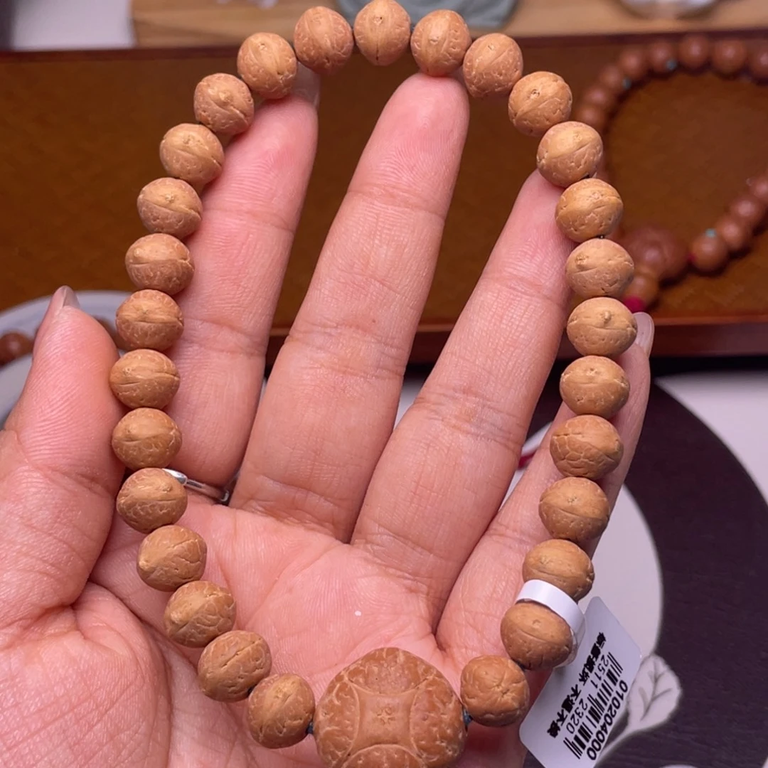 铁***妹吊坠凤眼菩提尼泊尔凤眼菩提