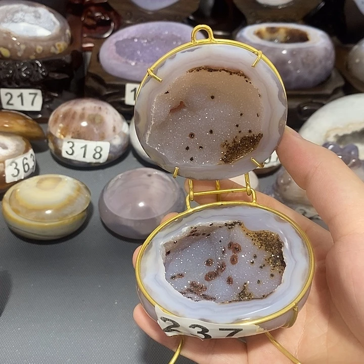 未镶嵌紫晶大型摆件（非配饰）
