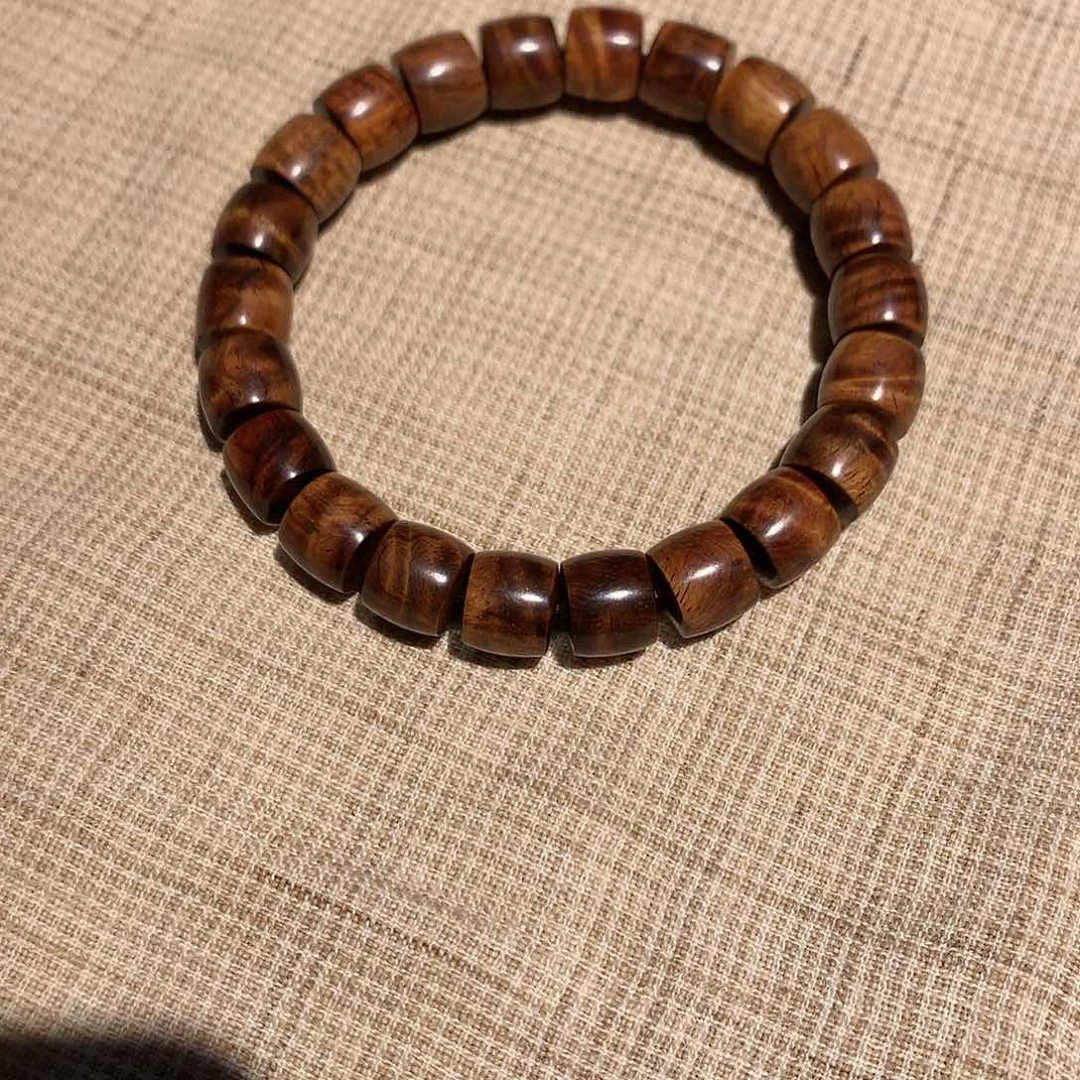 【闪购商品】金**起海南黄花梨水波纹