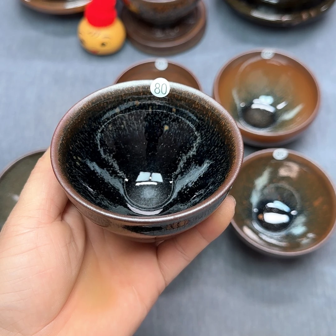 茶盏沙*印春堂柴烧建盏