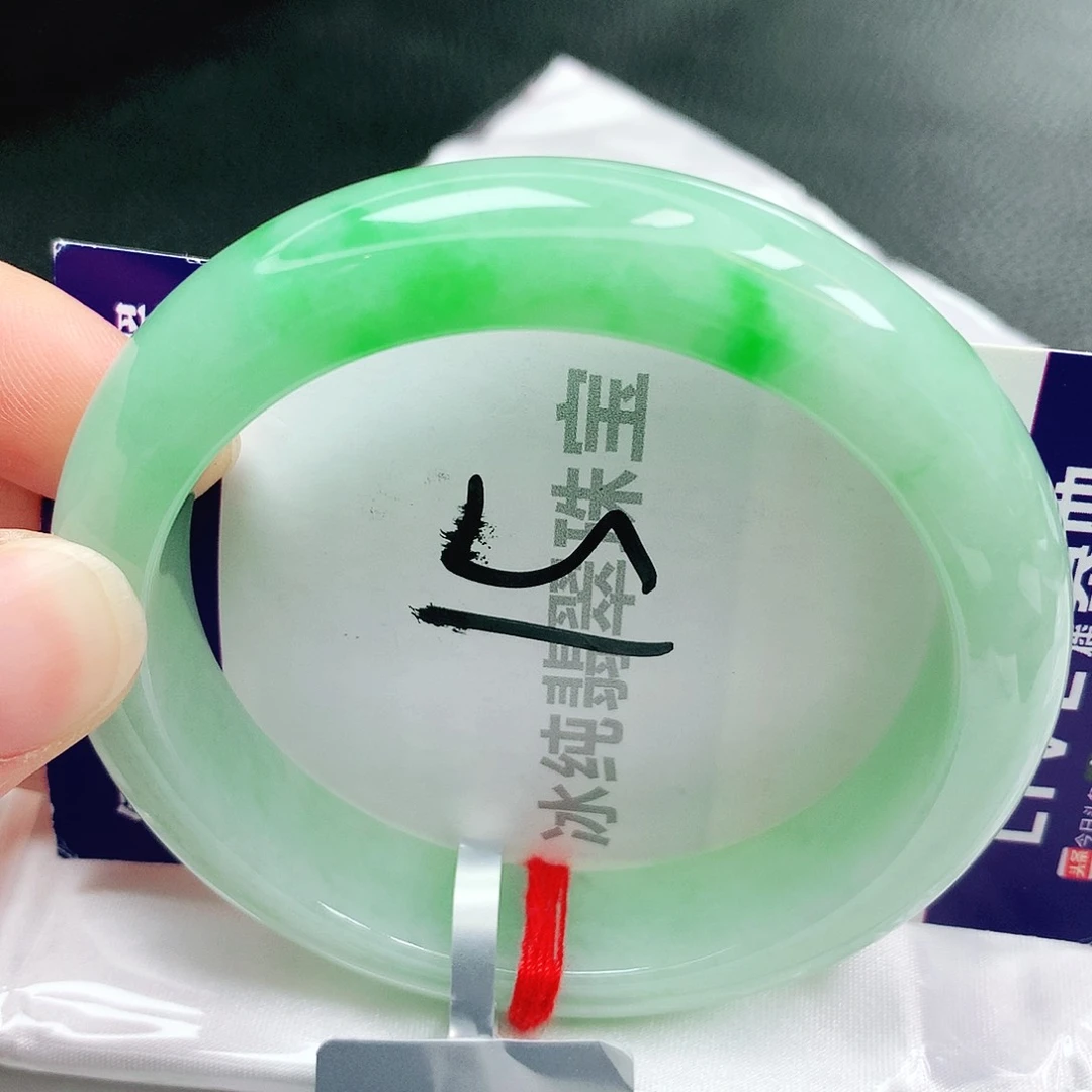 【闪购商品】未镶嵌手镯翡翠缅甸天然a货翡翠