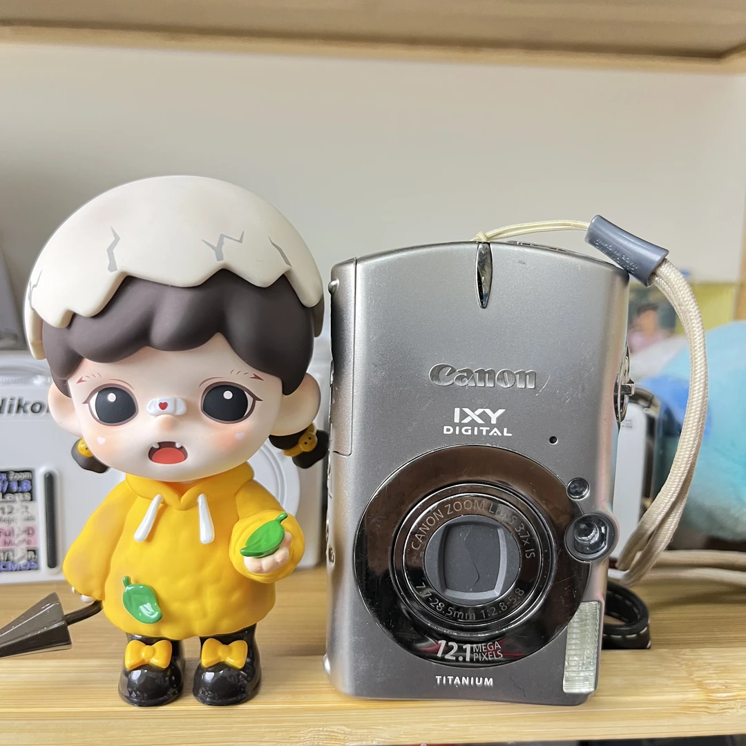 9新  佳能ixus960（ixy2000is）1200w像素 网红款 轻微黑点