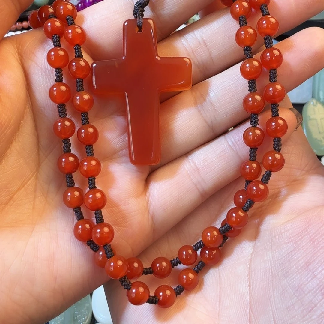 玛瑙/玉髓未镶嵌颈饰