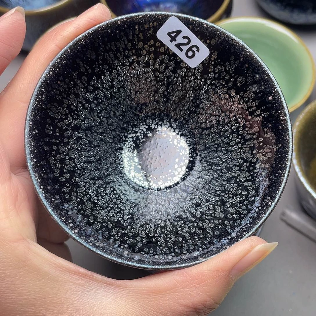 茶盏微瑕426漂亮的主人杯