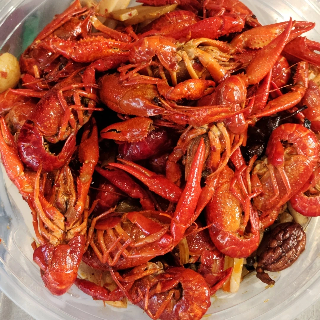 小龙虾4斤（蒜蓉麻辣各一半）