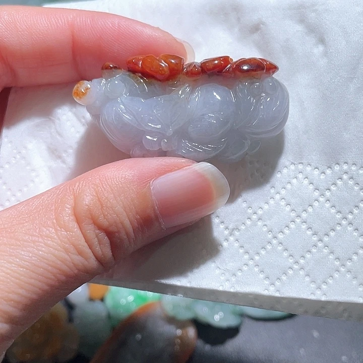 颈饰未镶嵌翡翠天