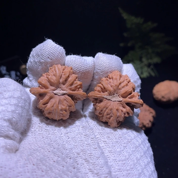 Q***L吊坠文玩核桃36全品密纹