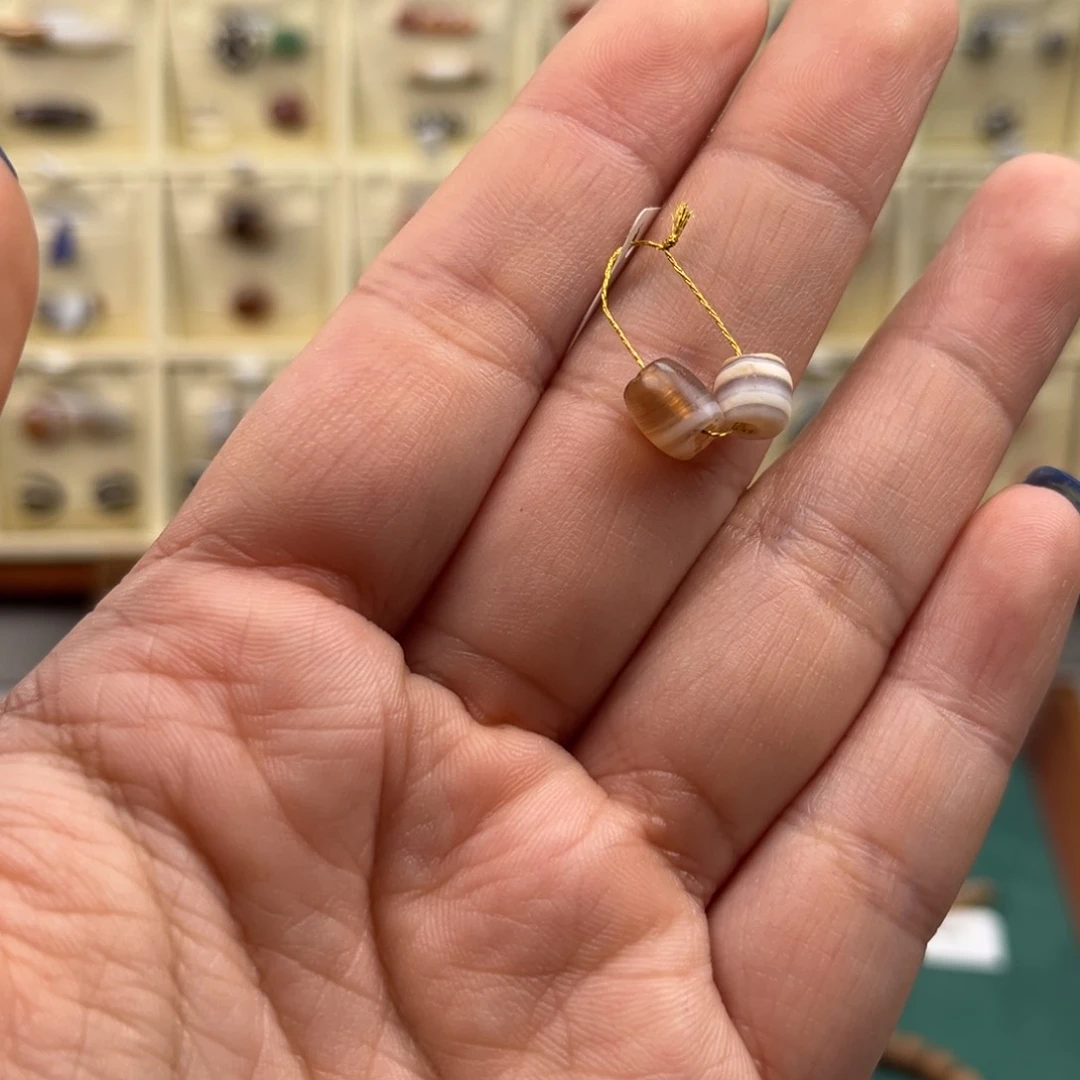 玛瑙/玉髓吊坠(不含链)未镶嵌