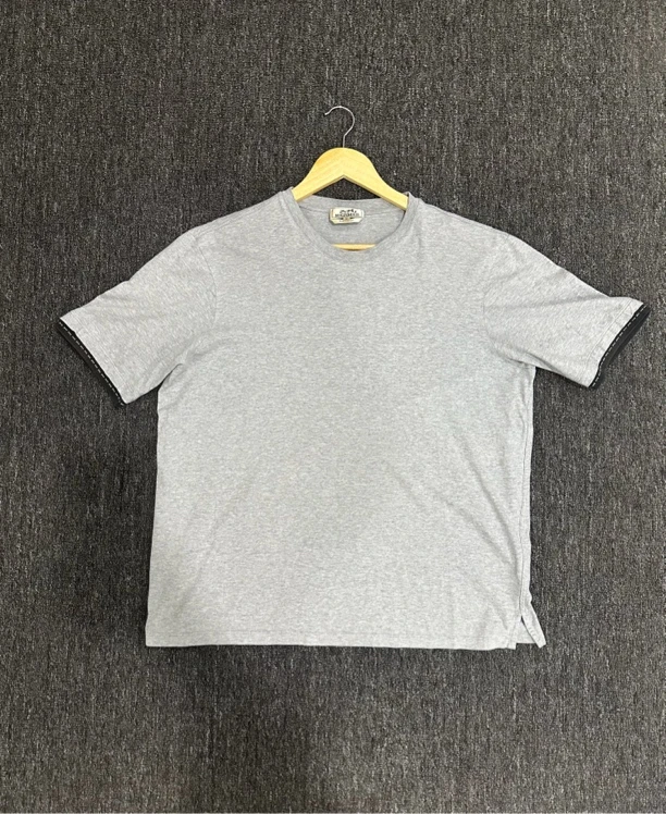 95新 Hermes/爱马仕 爱马仕 拼色短袖 m