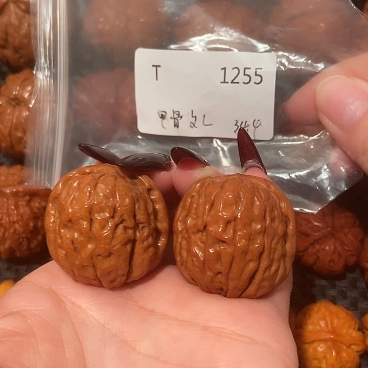 文玩核桃吊坠甲骨文34