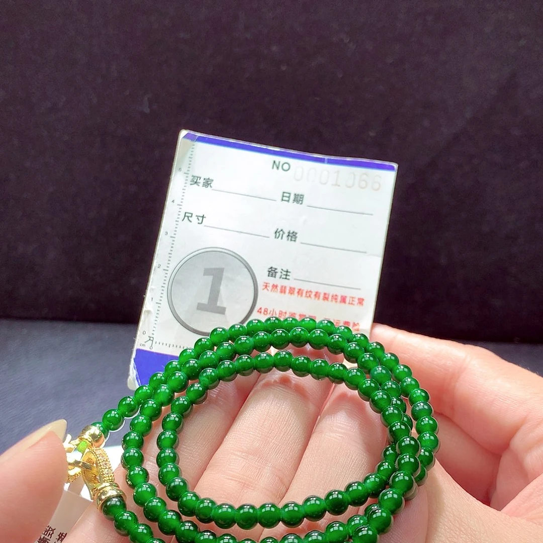 未镶嵌手链翡翠项链