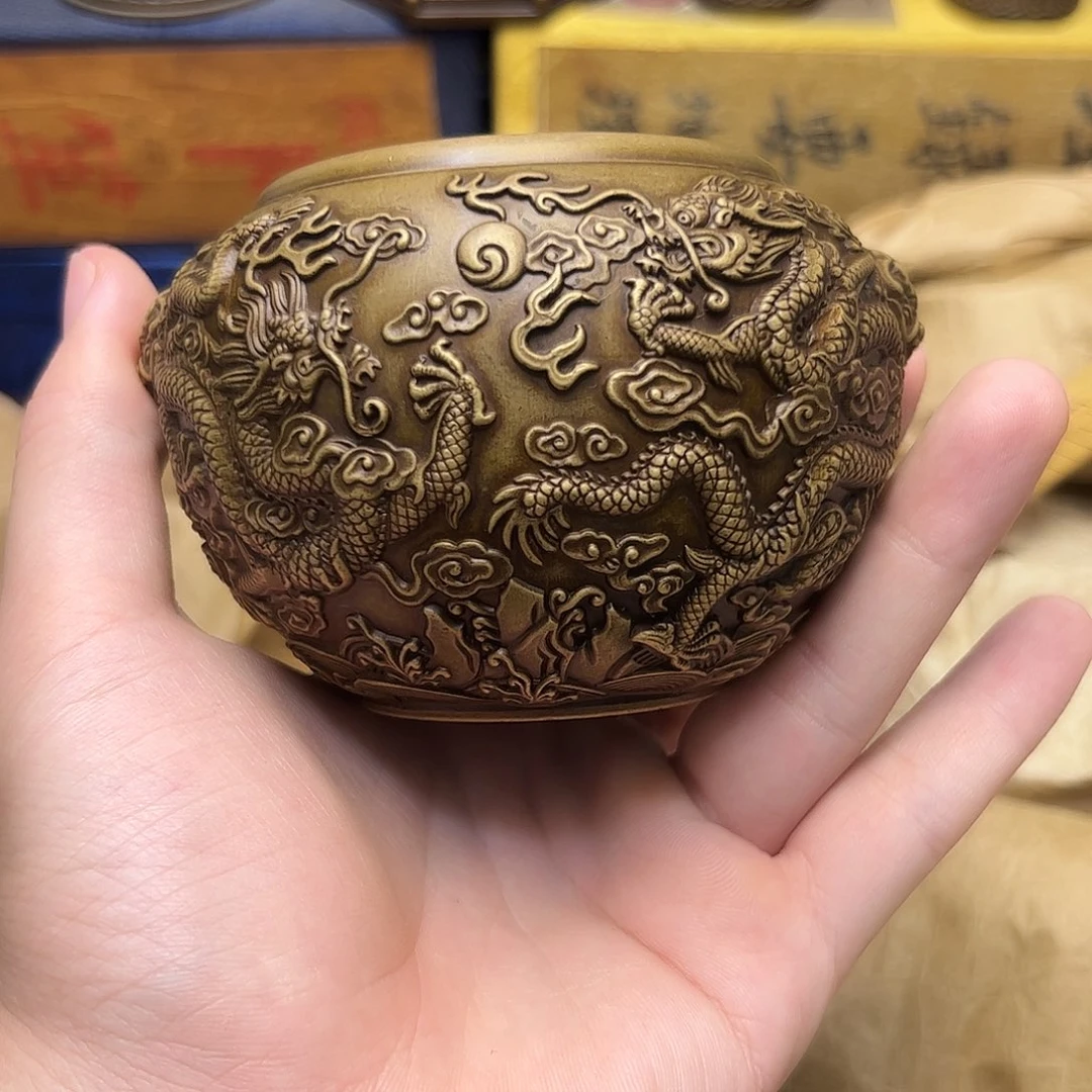精美铜器摆件下单