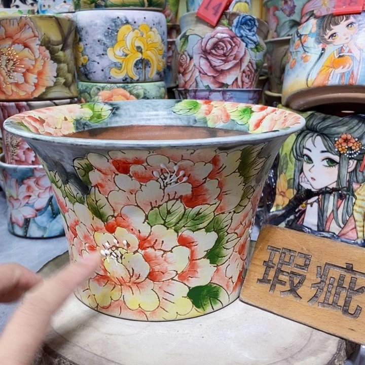 景德镇艺术手绘作品