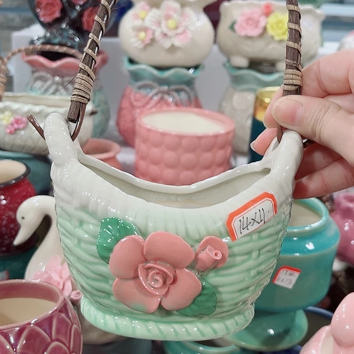 多肉花盆满10元包邮