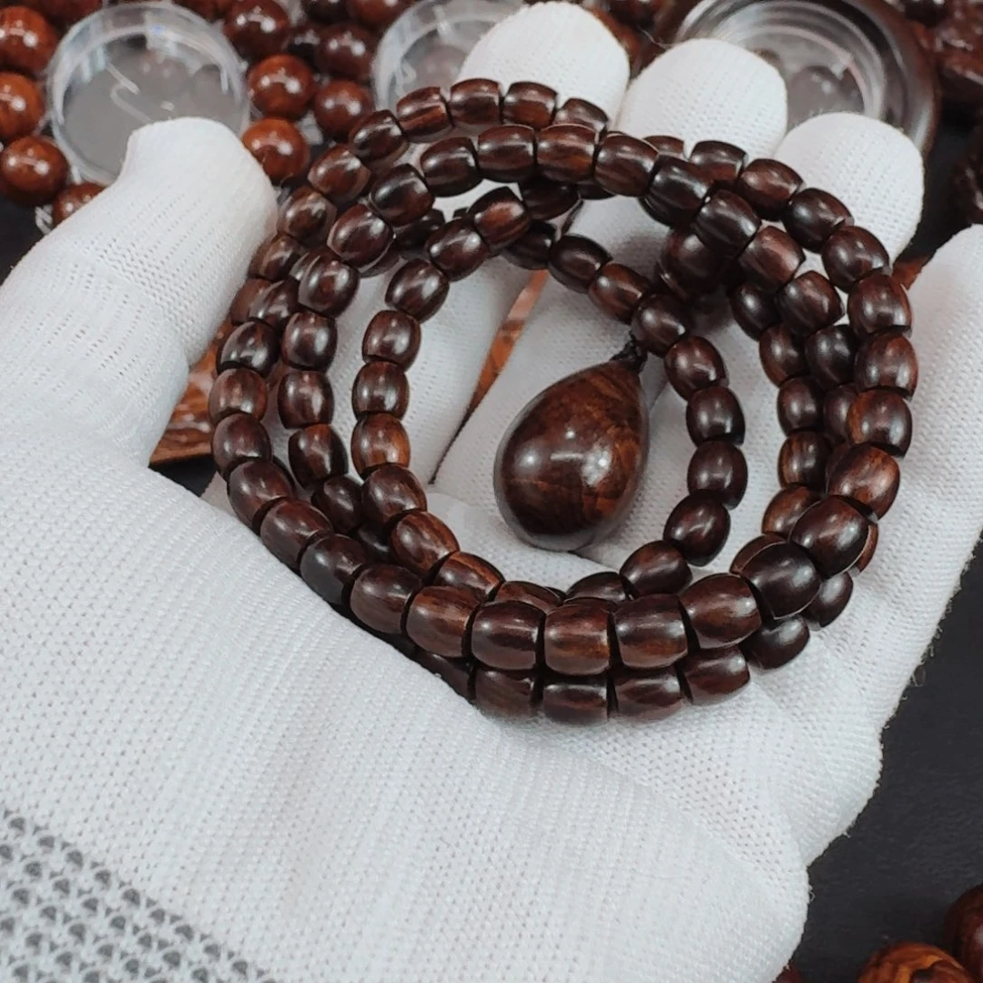 黄花梨/降香黄檀手串/手链哎*～