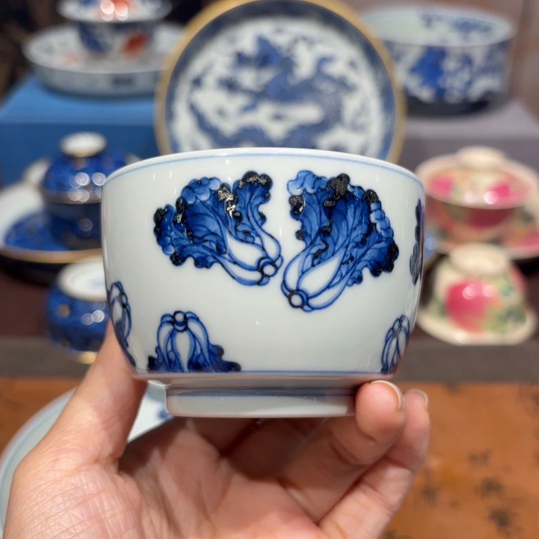 景德镇纯手工手绘