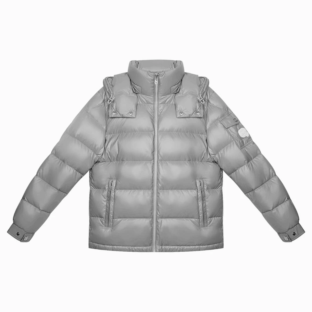【官方男装】KARL LAGERFELD卡尔拉格斐25款百搭羽绒服1K1E70108934