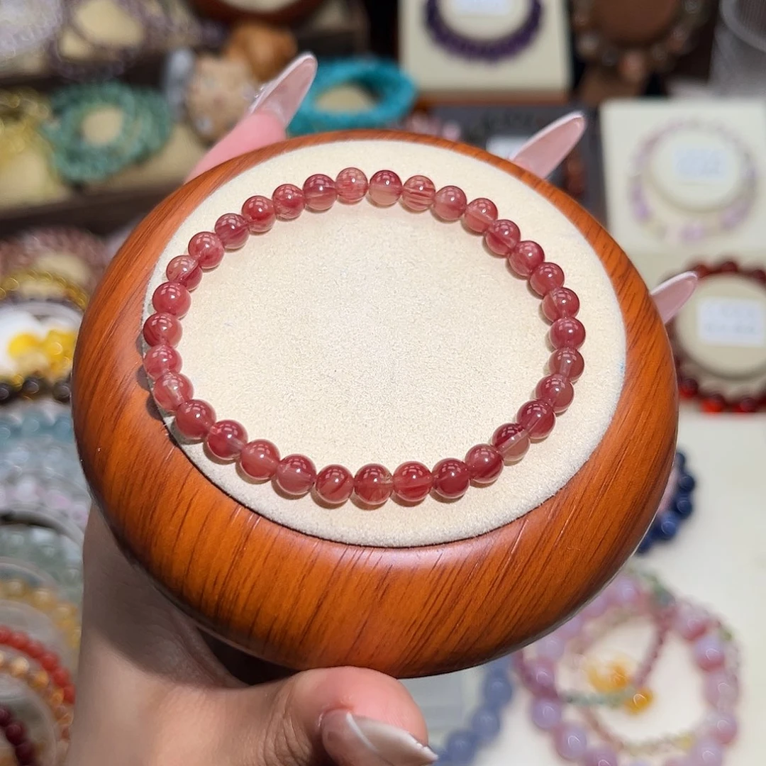 水晶手串未镶嵌R*.安德森5.5