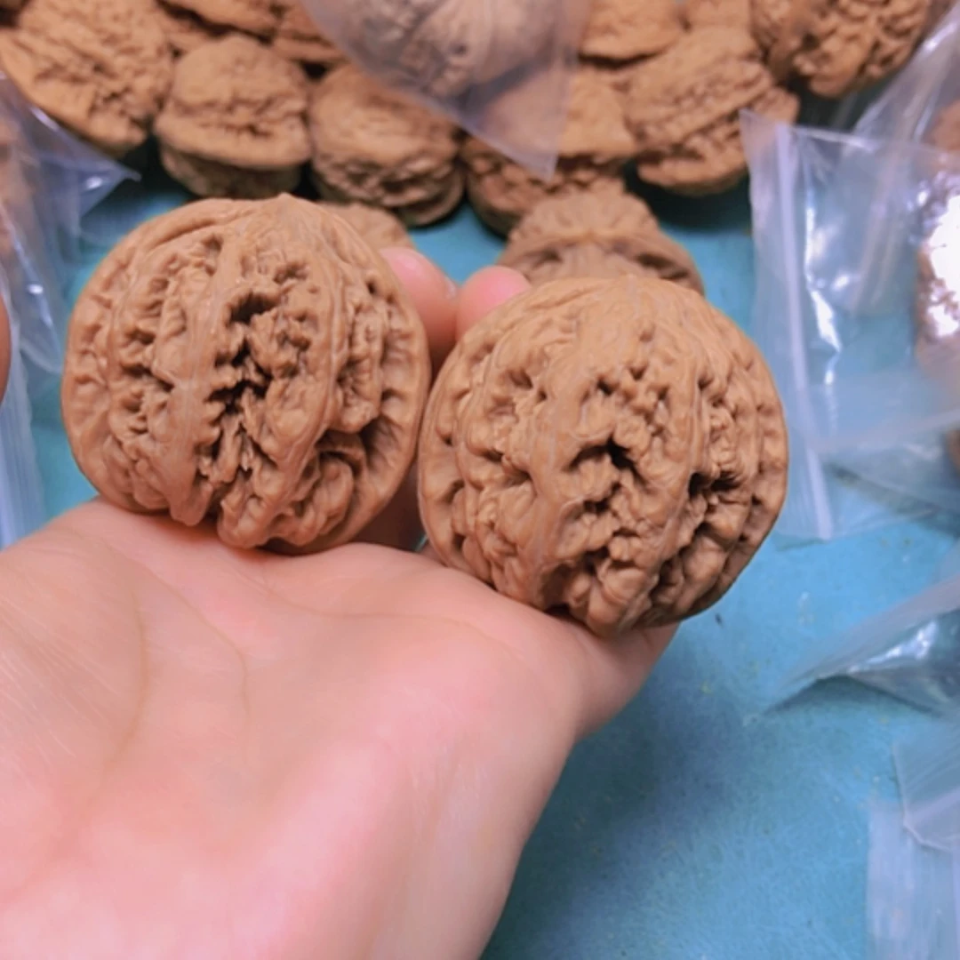 【闪购商品】把件核桃43粗筋全品出油