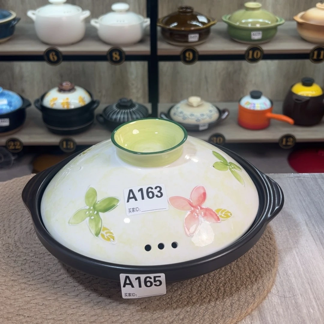 【闪购商品】口径26厘米砂锅微瑕疵165