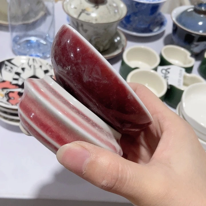 茶具微瑕，介意勿拍