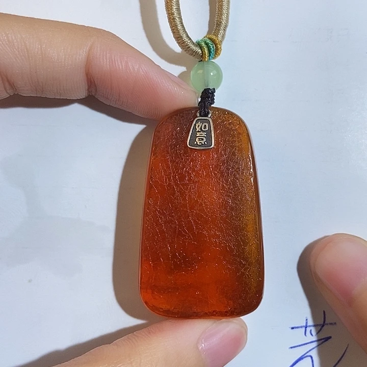 定制琥珀未镶嵌琥珀蜜蜡