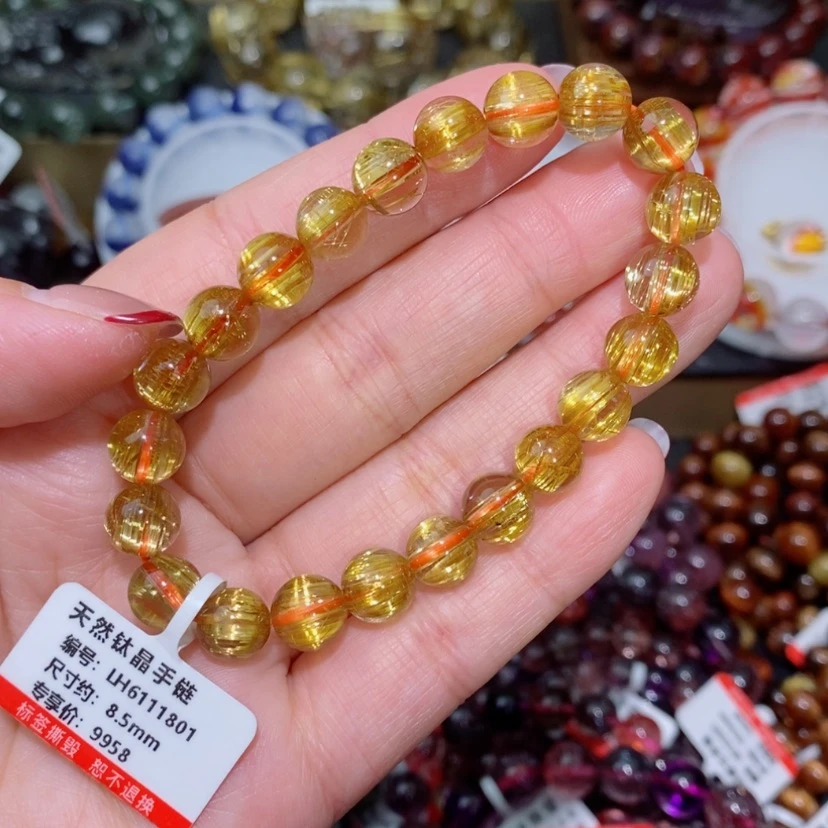 【闪购商品】水晶手链未镶嵌钛晶手链