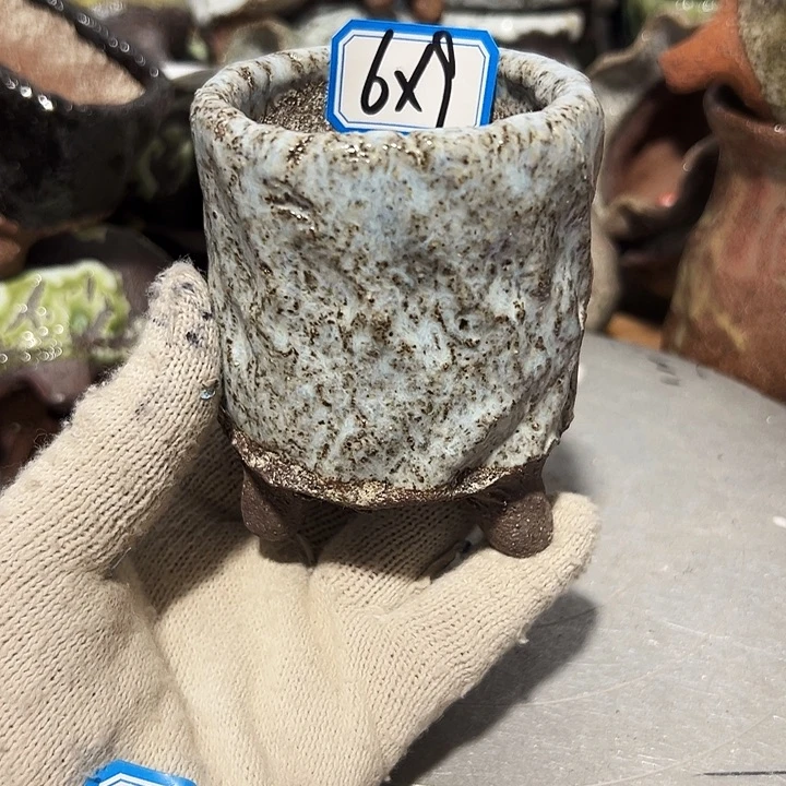 粗陶花盆，现在的支持