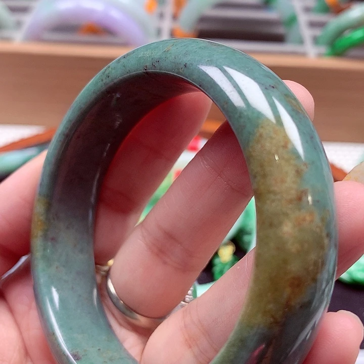 未镶嵌手镯翡翠翡翠