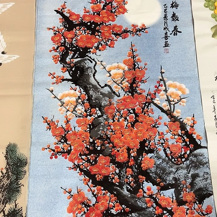 小周画廊的直播间