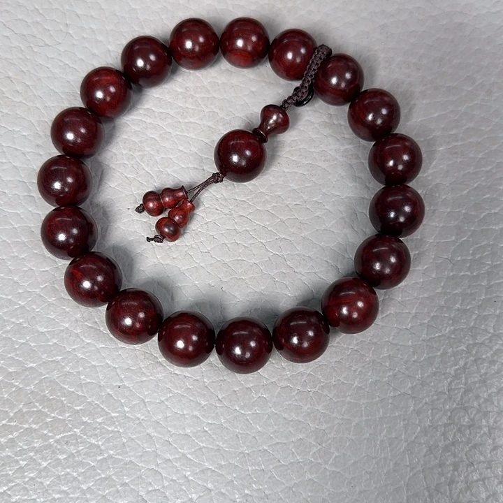 小叶紫檀手串/手链1.8水波琴料打版