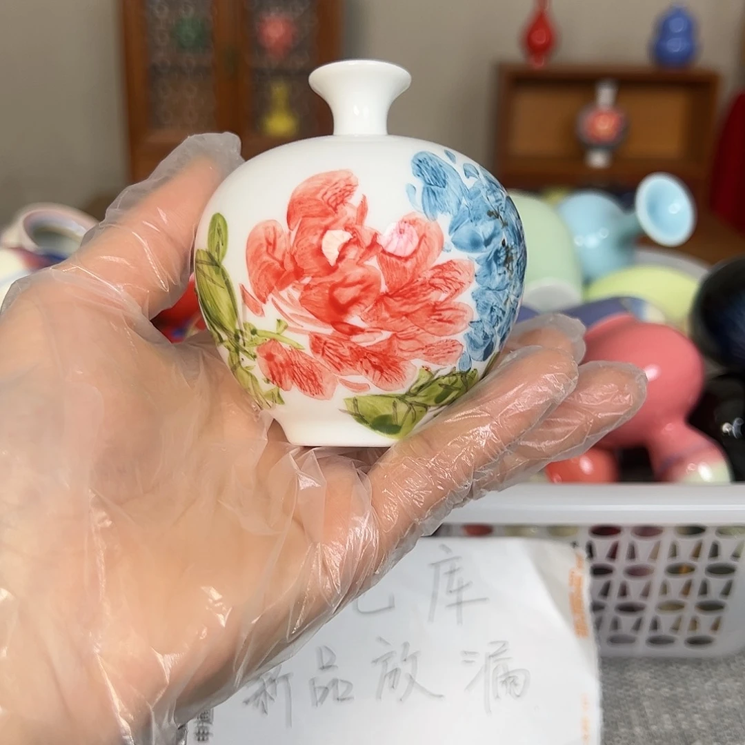 摆件景德镇陶瓷研究所学会