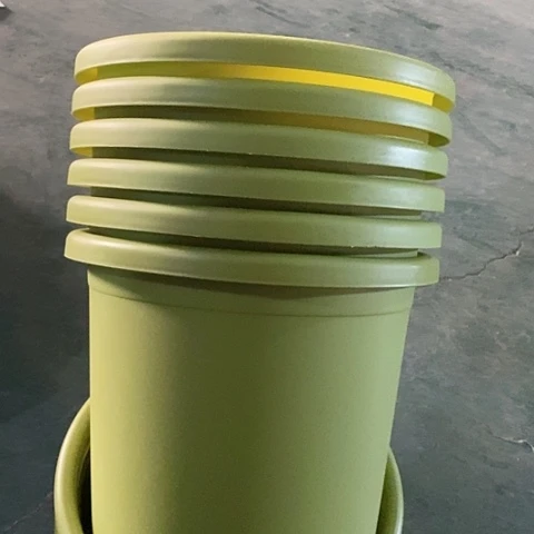 树脂微瑕5号6个无托果绿